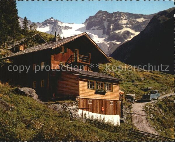 Stillupptal Grüne Wand Hütte
