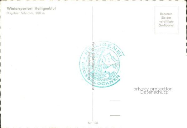Heiligenblut Kaernten Schareck – Bild 2