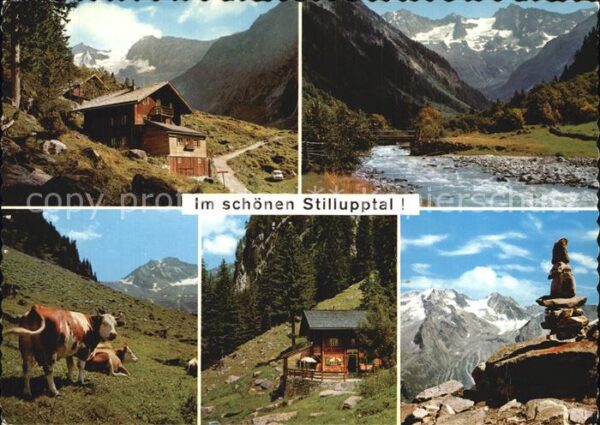 Stillupptal Grüne Wandhütte Taxachalm Keilbachspitz