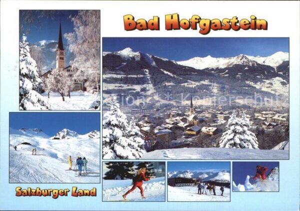 Bad Hofgastein Gasteinertal Schlossalm