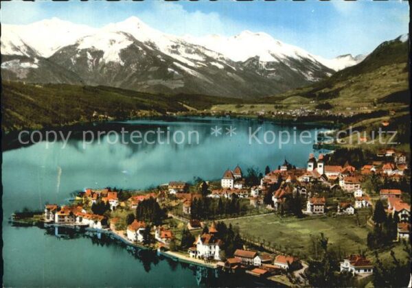 Millstatt Millstaettersee Stadtansicht