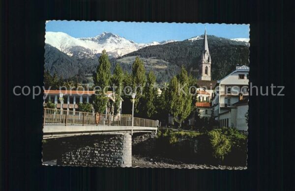 Lienz Tirol Iselbrücke Pfarrkirche