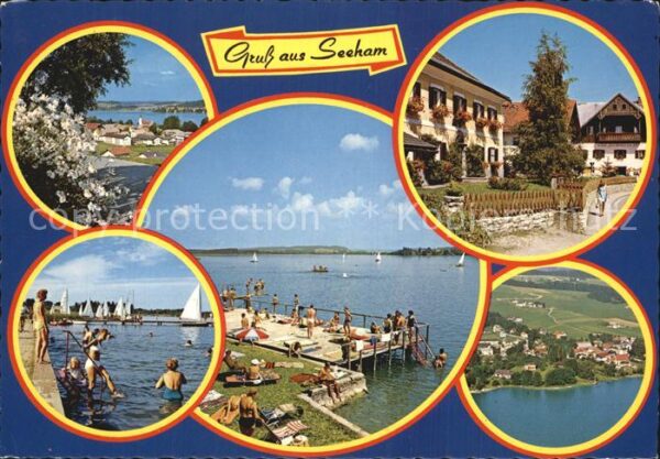 Seeham Stadtansicht