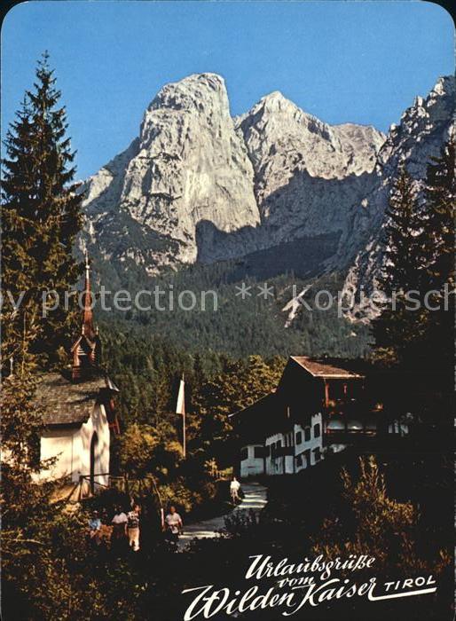 Tirol Region Wilder Kaiser