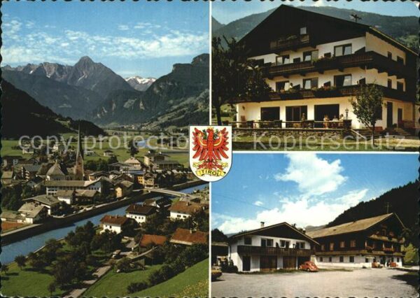 Zell Ziller Tirol Gästehaus Eberharter Böleiterhof