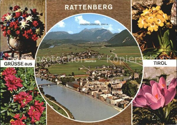 Rattenberg Tirol Stadtansicht