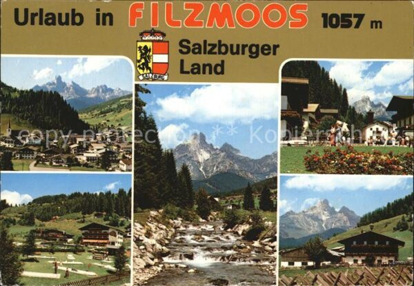 Filzmoos Pongau Stadtansicht