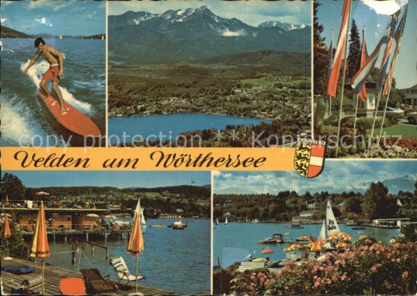 Velden Woerthersee Surfen Segelboote
