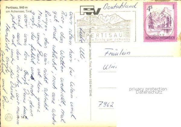 Pertisau Achensee Achensee Kirche Eisenbahn – Bild 2