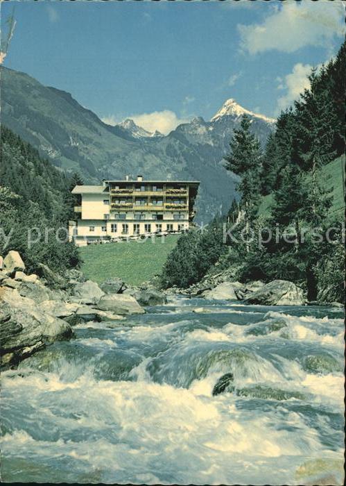 Mayrhofen Zillertal Gasthof Zillergrund