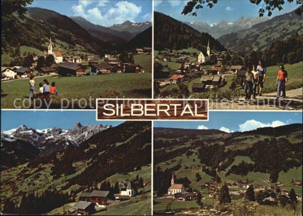 Silbertal Lobspitze Zimba Kristberg