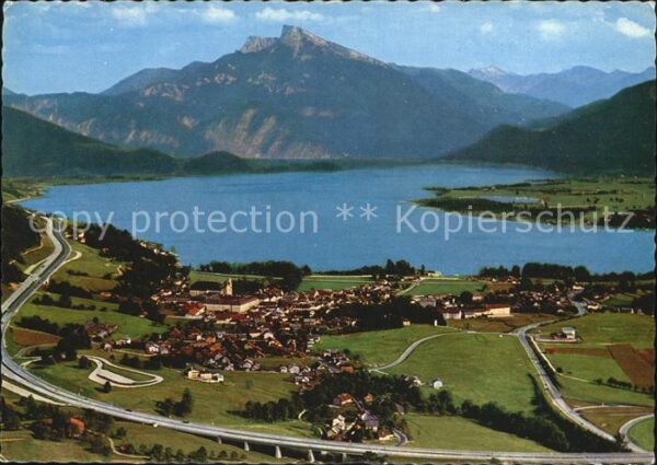 Mondsee Salzkammergut Schafberg Autobahn