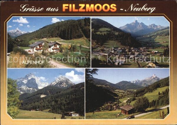 Filzmoos Gasthof Alpenhof
