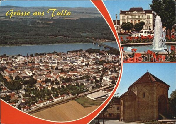 Tulln Donau Hauptplatz Dreikönigskapelle
