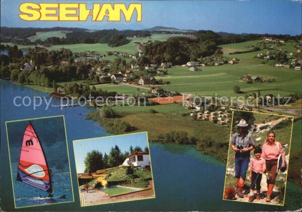 Seeham Obertrumer See