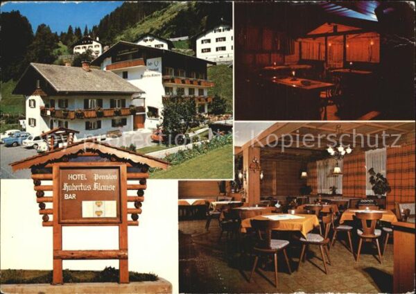 Partenen Vorarlberg Gasthaus Hubertusklause