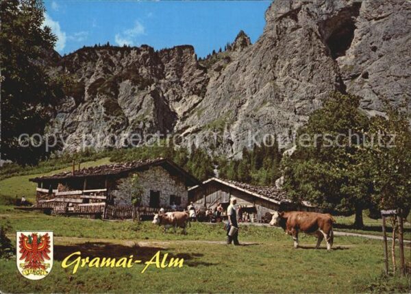 Gramaialm Kuhweide