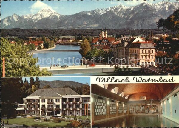 Warmbad Villach Kur- und Kongresszentrum Thermalhallen