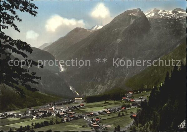Krimml Wasserfälle und Seekar