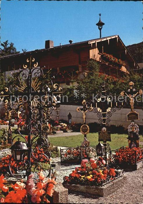 Alpbach Friedhof