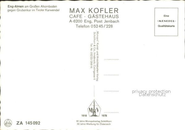 Eng Karwendel Almen Grosser Ahornboden – Bild 2