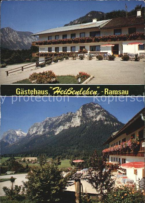 Ramsau Berchtesgaden Gästehaus Heissenlehen
