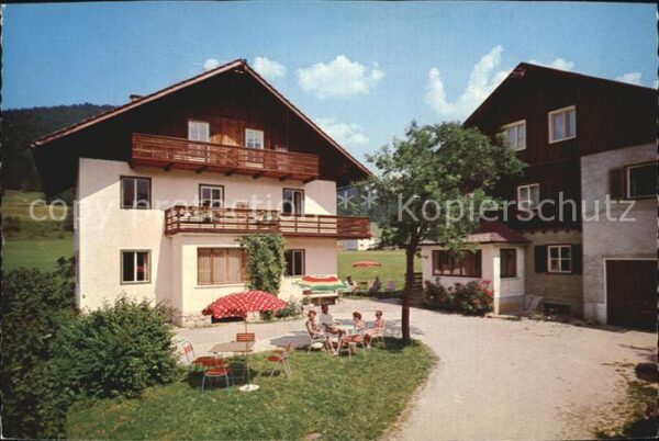 Bad Goisern Salzkammergut Frühstückspension Haus Sydler