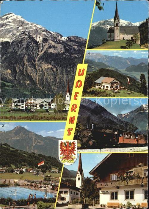 Uderns Rofanggebirge Schwimmbad Fügen St. Pank