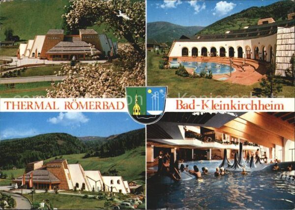 Bad Kleinkirchheim Kaernten Thermal Römerbad Hallenbad Freibad Saun