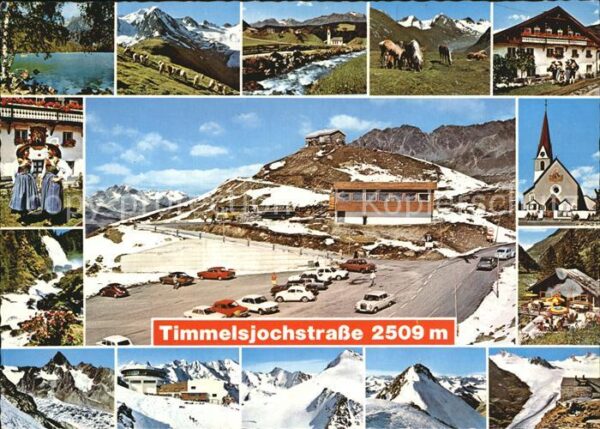 Timmelsjoch Hochalpenstrasse Rasthaus