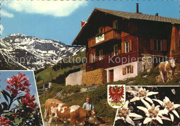 Fuegen Alpengasthof Schellenberg