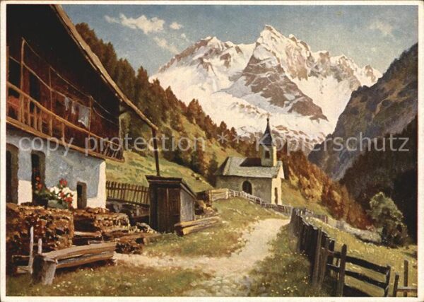 Zillertal Tirol Bergkapelle