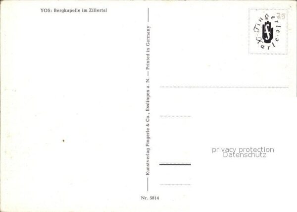 Zillertal Tirol Bergkapelle – Bild 2