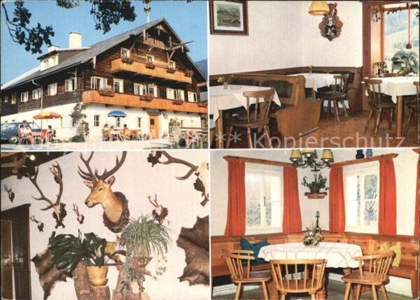 Flachau Schrempelhof Frühstückspension