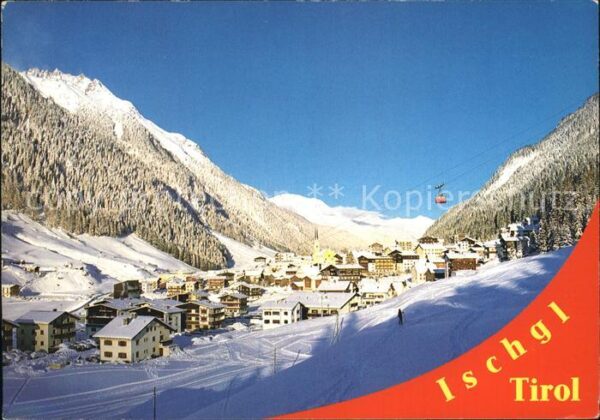 Ischgl Seilbahn