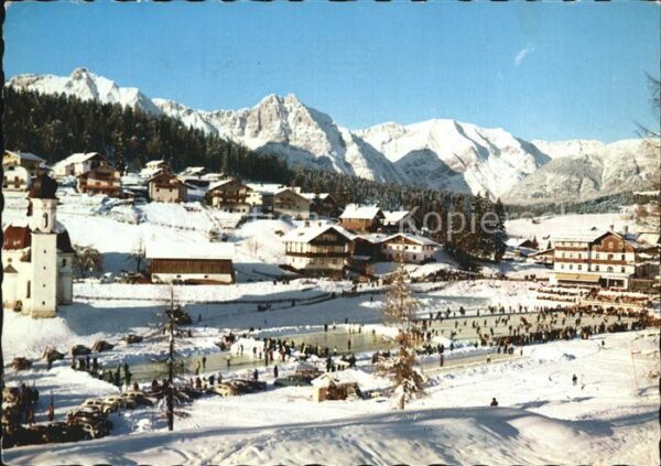 Seefeld Tirol Sportanlagen beim Hotel Wetterstein