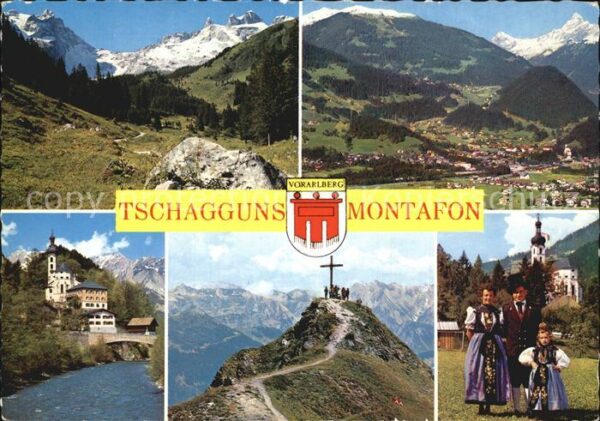 Tschagguns Vorarlberg Gauertal Galm und Zimba Wallfahrtskirch