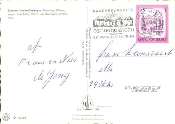 Obsteig Tirol Mieminger Plateau – Bild 2