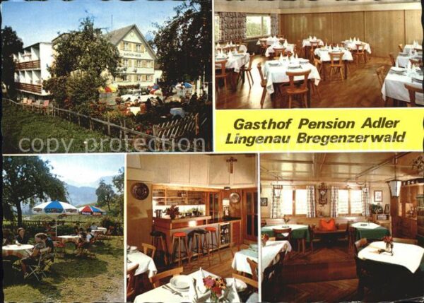 Lingenau Vorarlberg Gasthof Pension Adler