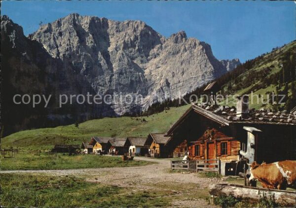 Eng Karwendel Almen
