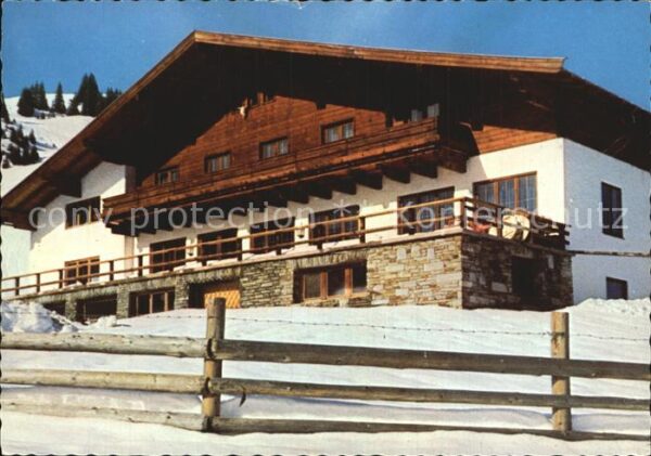 Hinterglemm Saalbach Gasthof Ellmauaml