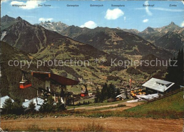 Schruns Vorarlberg Berggasthaus Kropfen