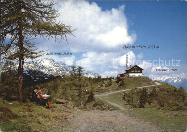 Lienz Tirol Hochsteinhütte Venediger Gruppe Böses W