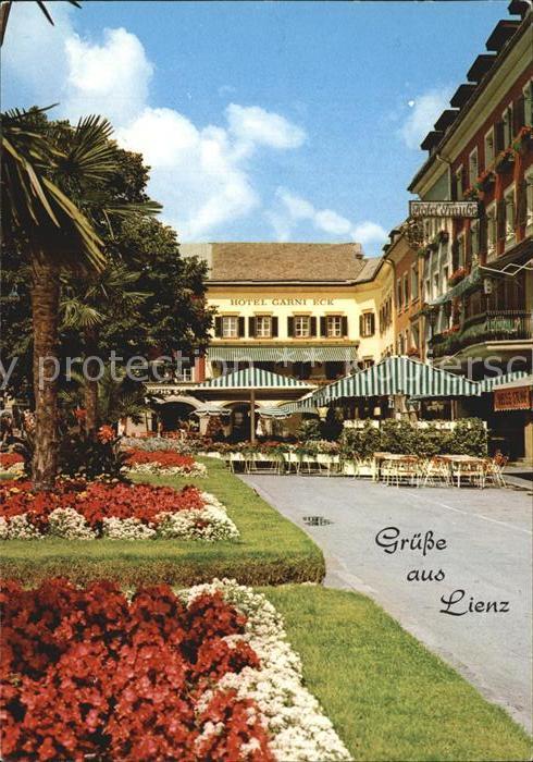 Lienz Tirol Fussgängerzone Hauptplatz