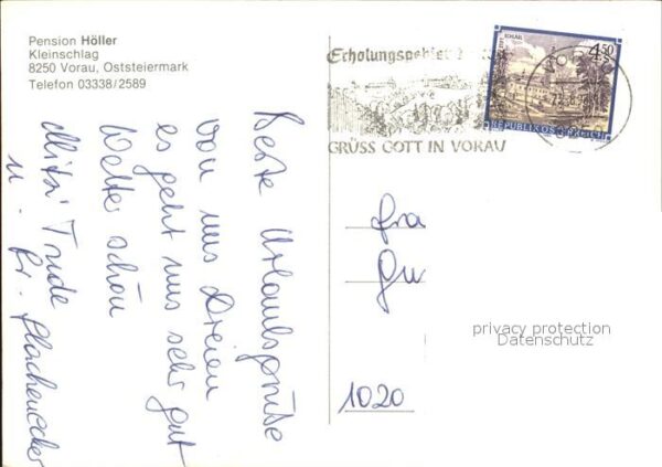 Vorau Pension Höller – Bild 2