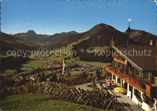 Kirchberg Tirol Blick vom Filserhof