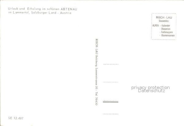 Abtenau Dorfansicht – Bild 2