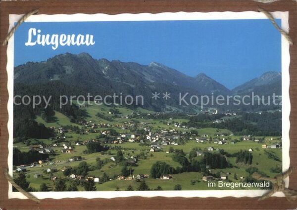 Lingenau Vorarlberg Stadtansicht