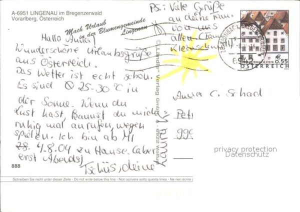 Lingenau Vorarlberg Stadtansicht – Bild 2