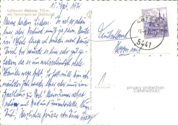 Abtenau Tennengebirge Schober Tagweide – Bild 2